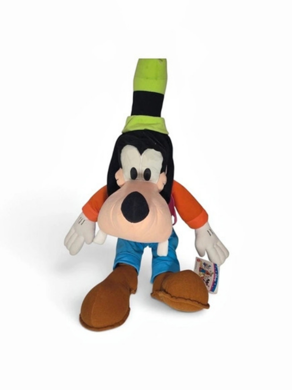 Vintage Disney Goofy Plush 29" Jumbo Arcotoys Mattel 65480 New With Tags 1990s